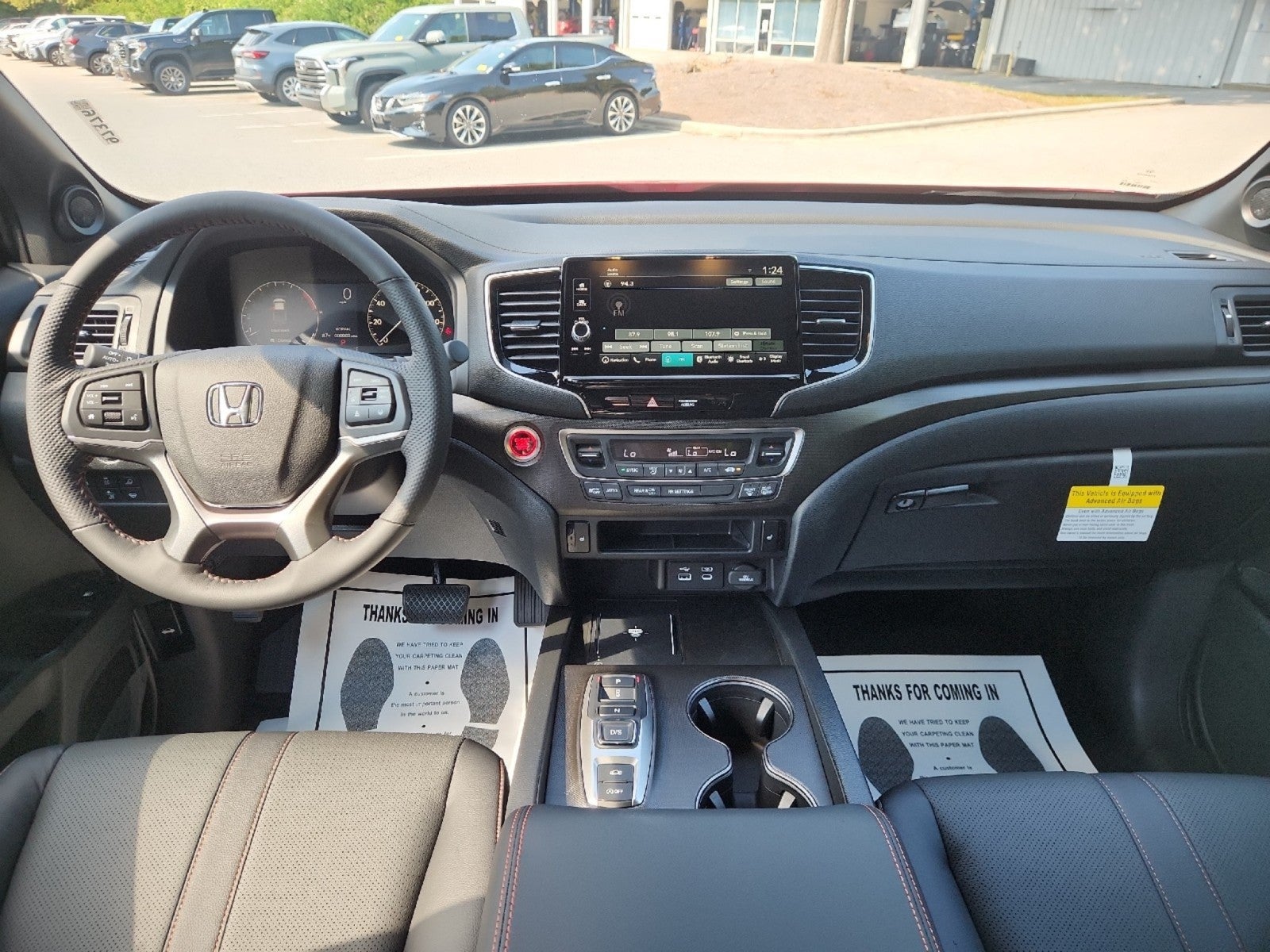 2026 Honda Ridgeline TrailSport