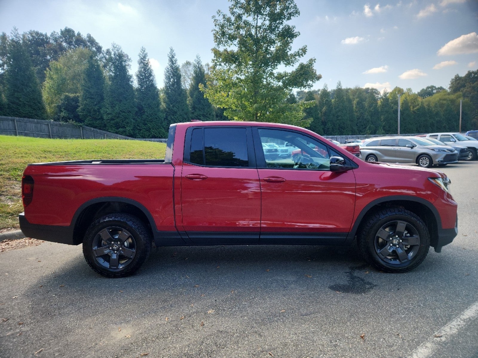 2026 Honda Ridgeline TrailSport