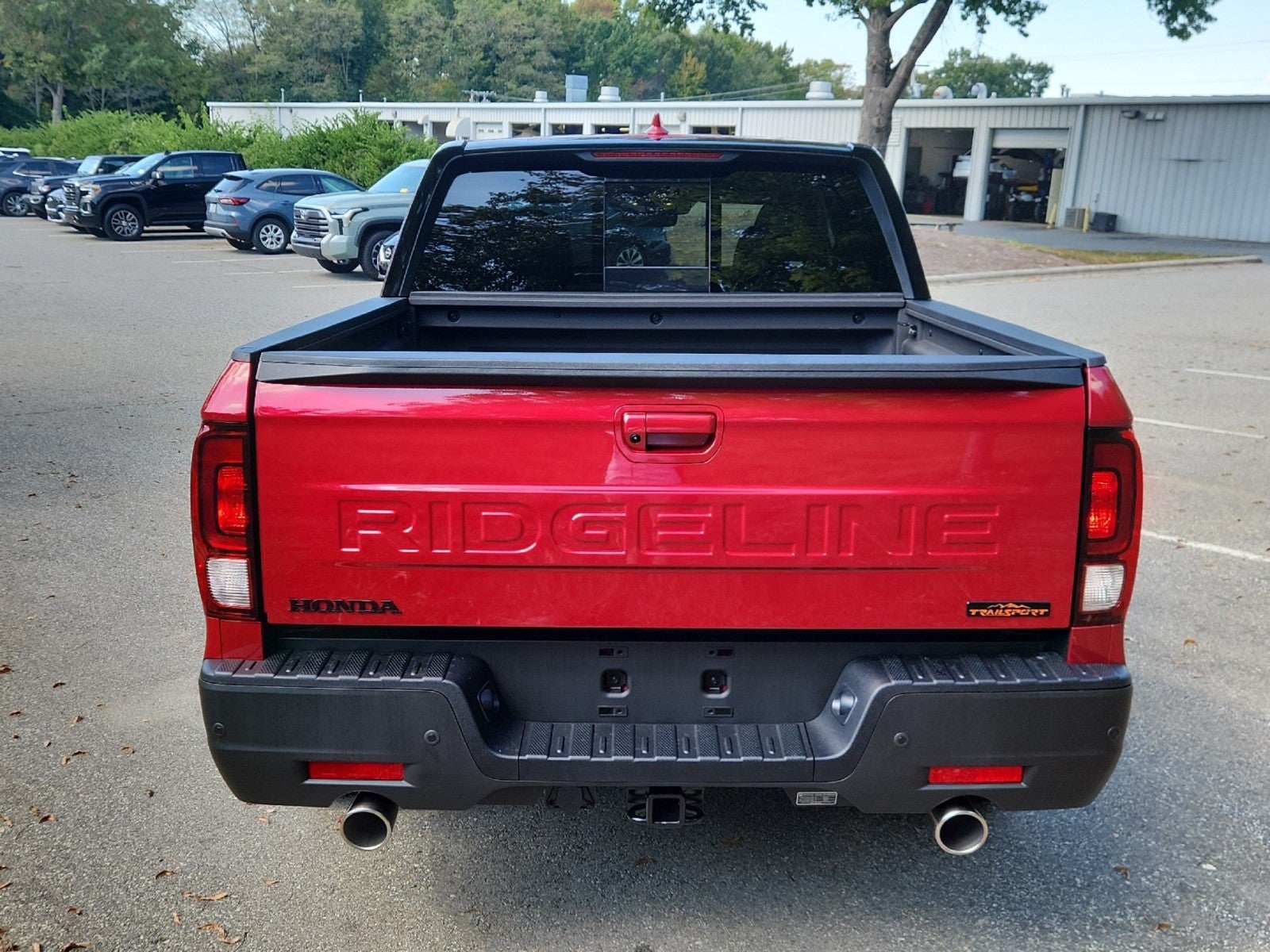 2026 Honda Ridgeline TrailSport