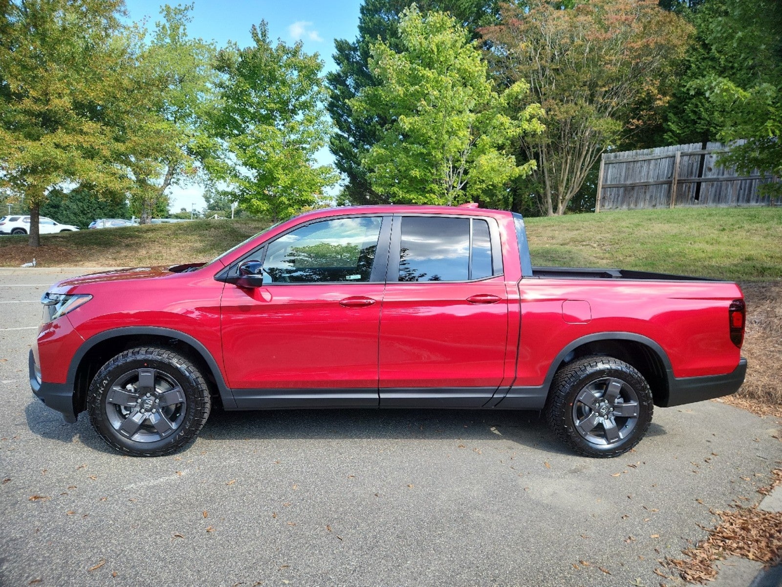 2026 Honda Ridgeline TrailSport
