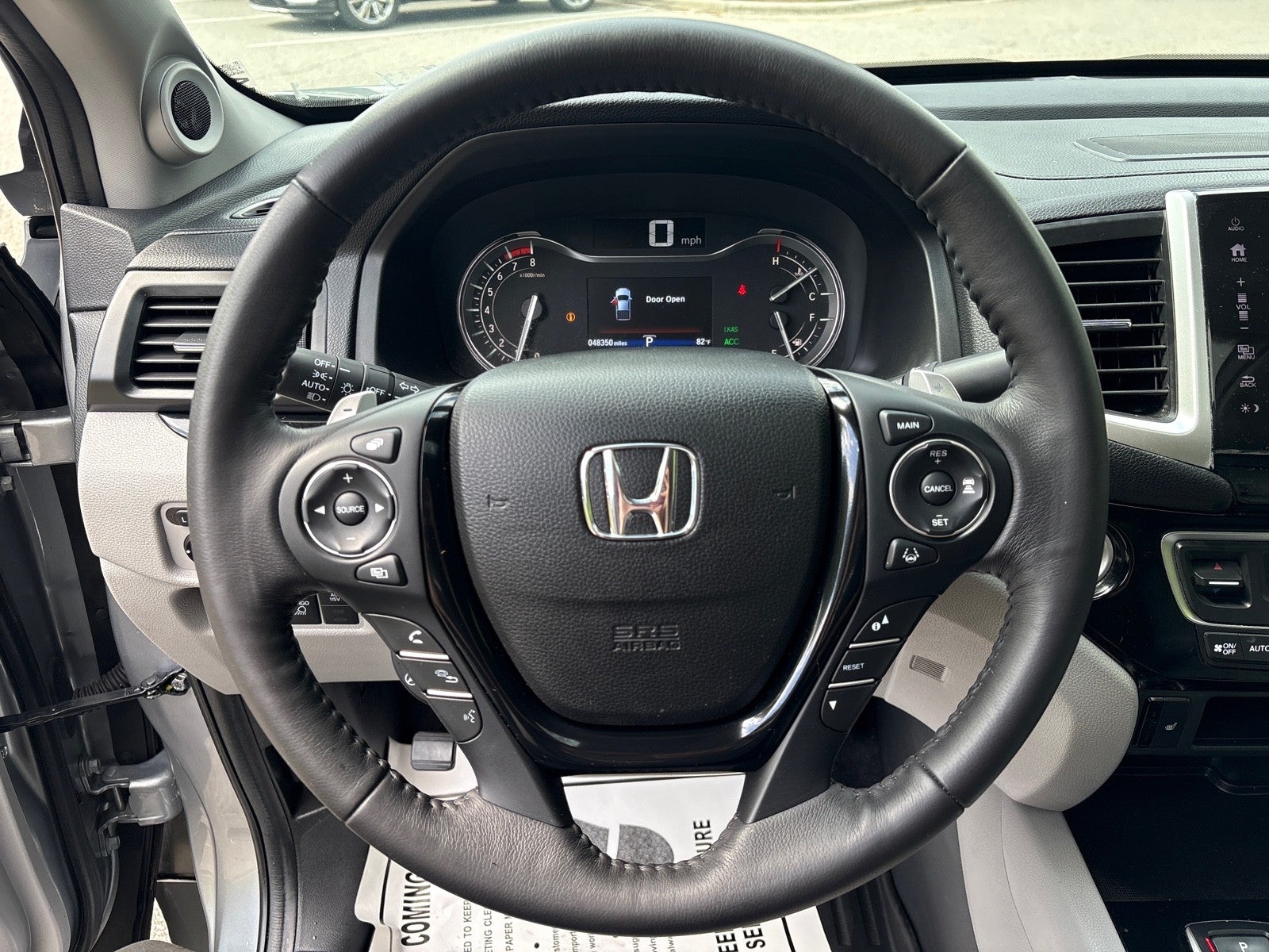 2020 Honda Ridgeline RTL-E