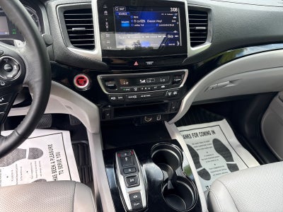 2020 Honda Ridgeline RTL-E