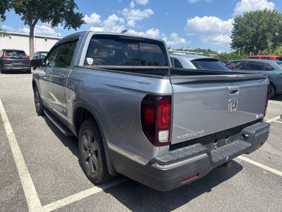 2020 Honda Ridgeline RTL-E