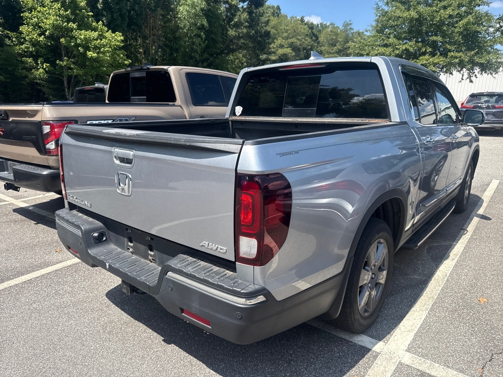 2020 Honda Ridgeline RTL-E