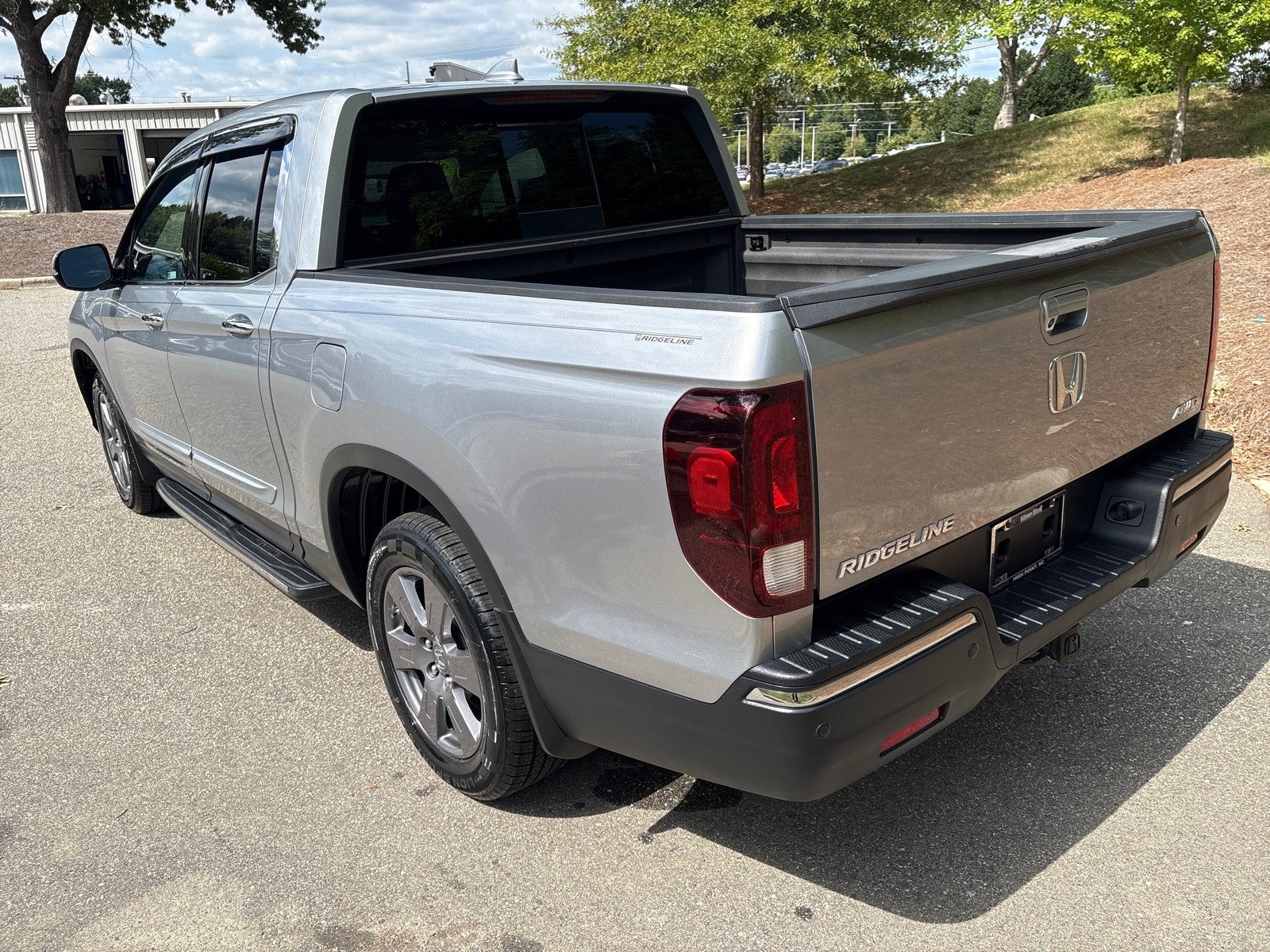 2020 Honda Ridgeline RTL-E