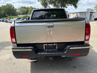 2020 Honda Ridgeline RTL-E