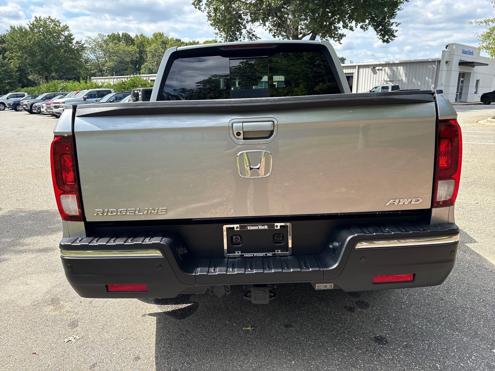 2020 Honda Ridgeline RTL-E