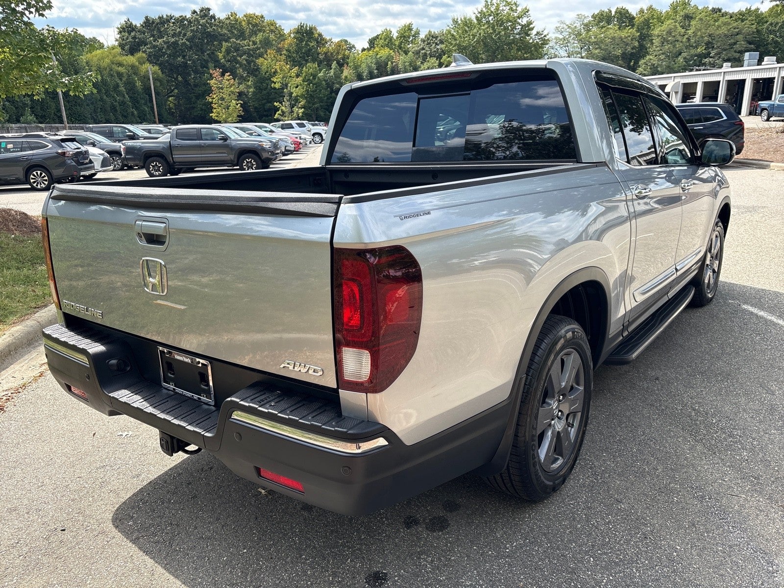 2020 Honda Ridgeline RTL-E