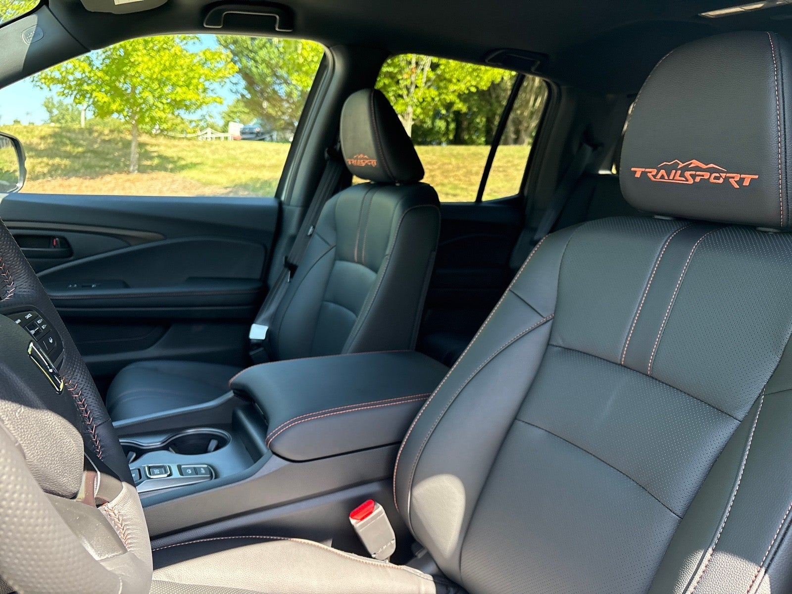 2026 Honda Ridgeline TrailSport+