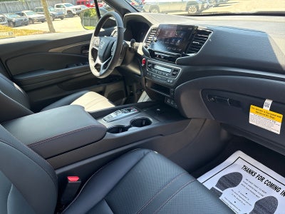2026 Honda Ridgeline TrailSport+