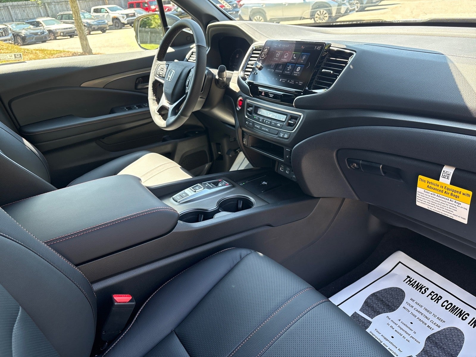 2026 Honda Ridgeline TrailSport+