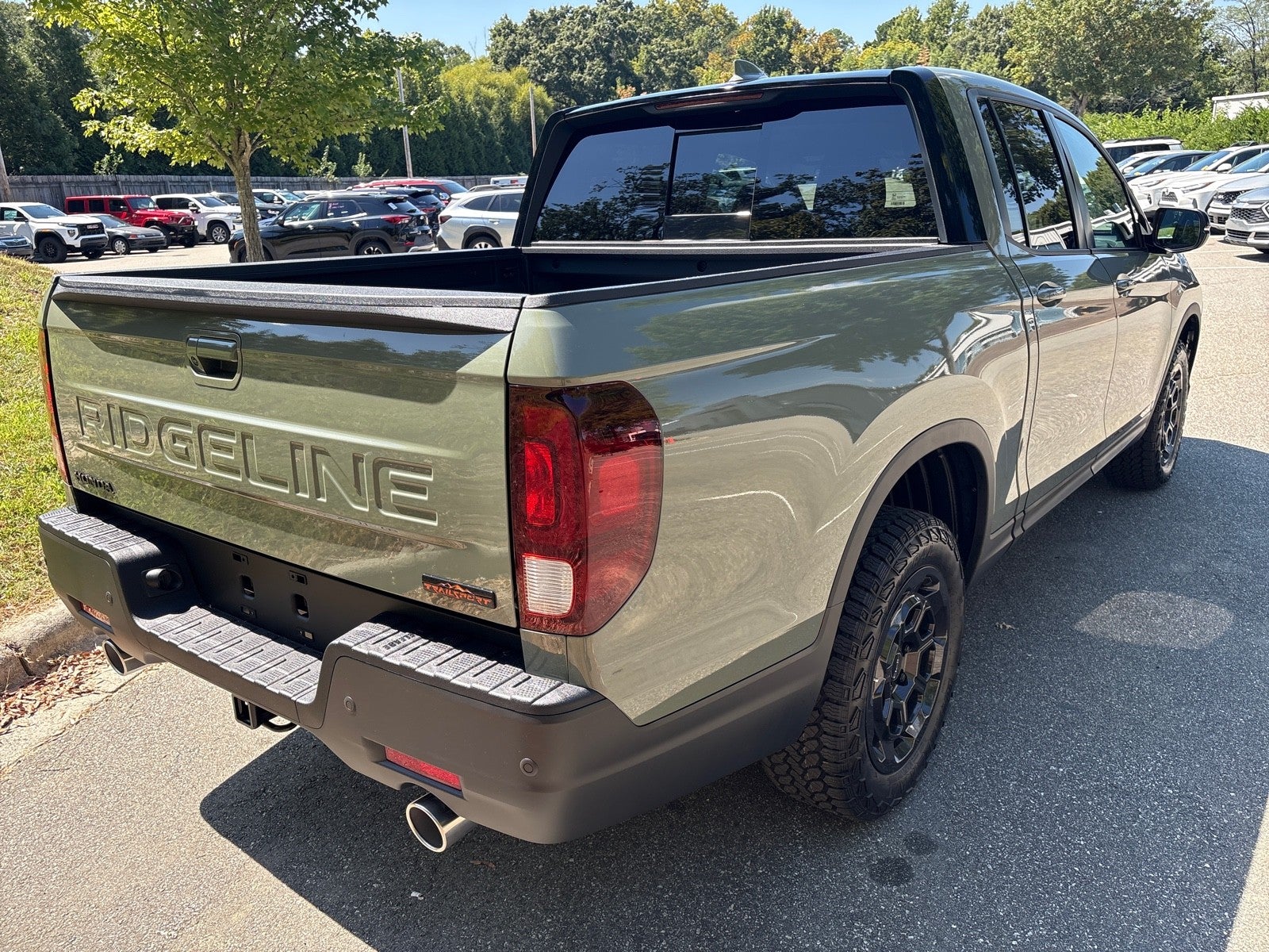 2026 Honda Ridgeline TrailSport+