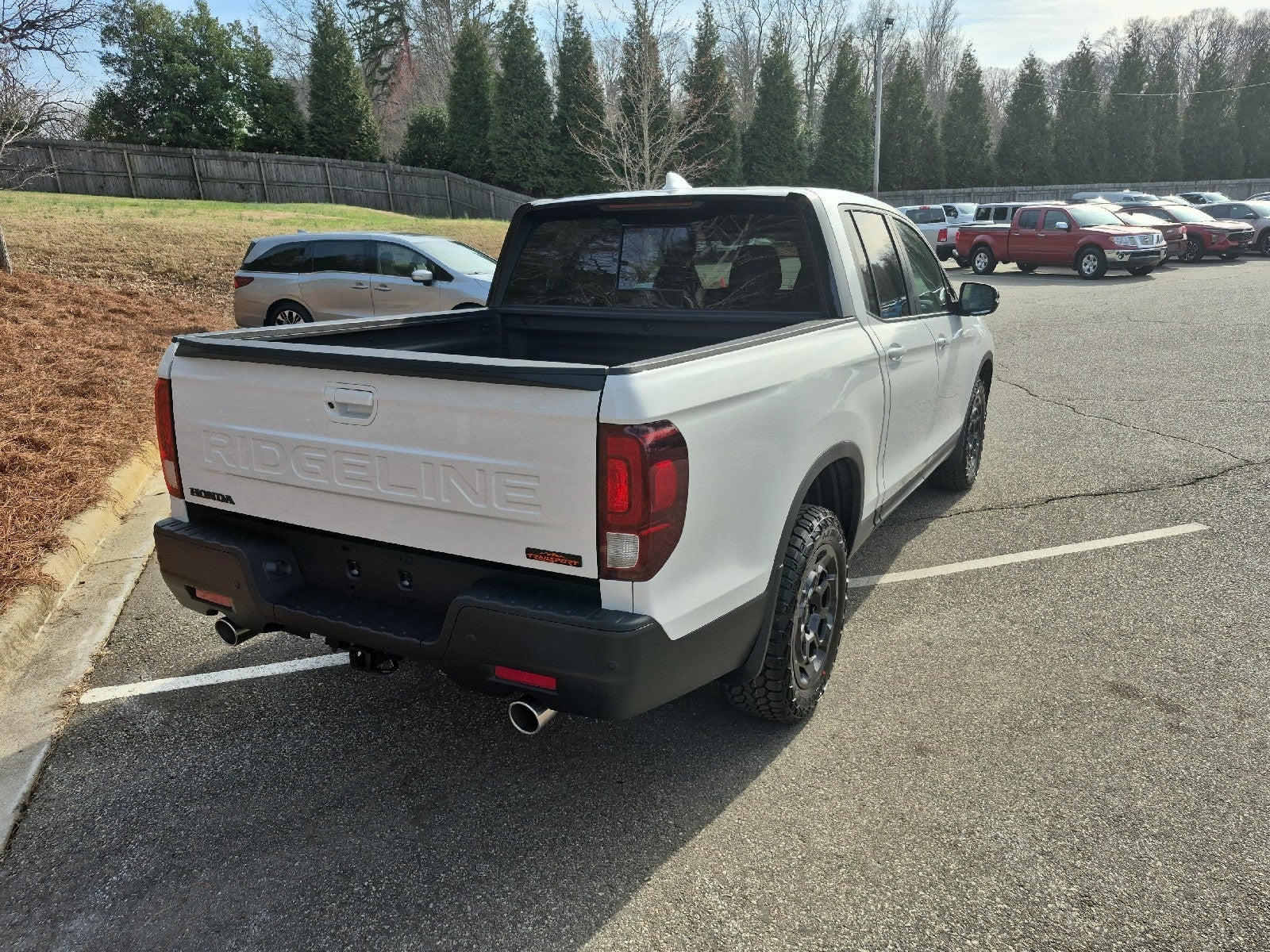 2026 Honda Ridgeline TrailSport+