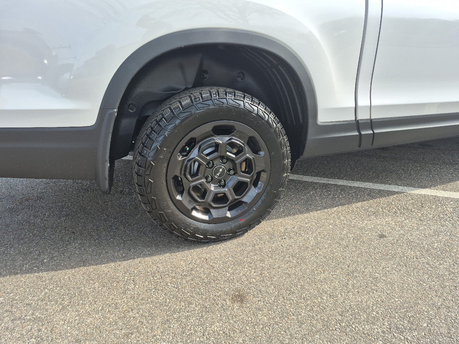 2026 Honda Ridgeline TrailSport+