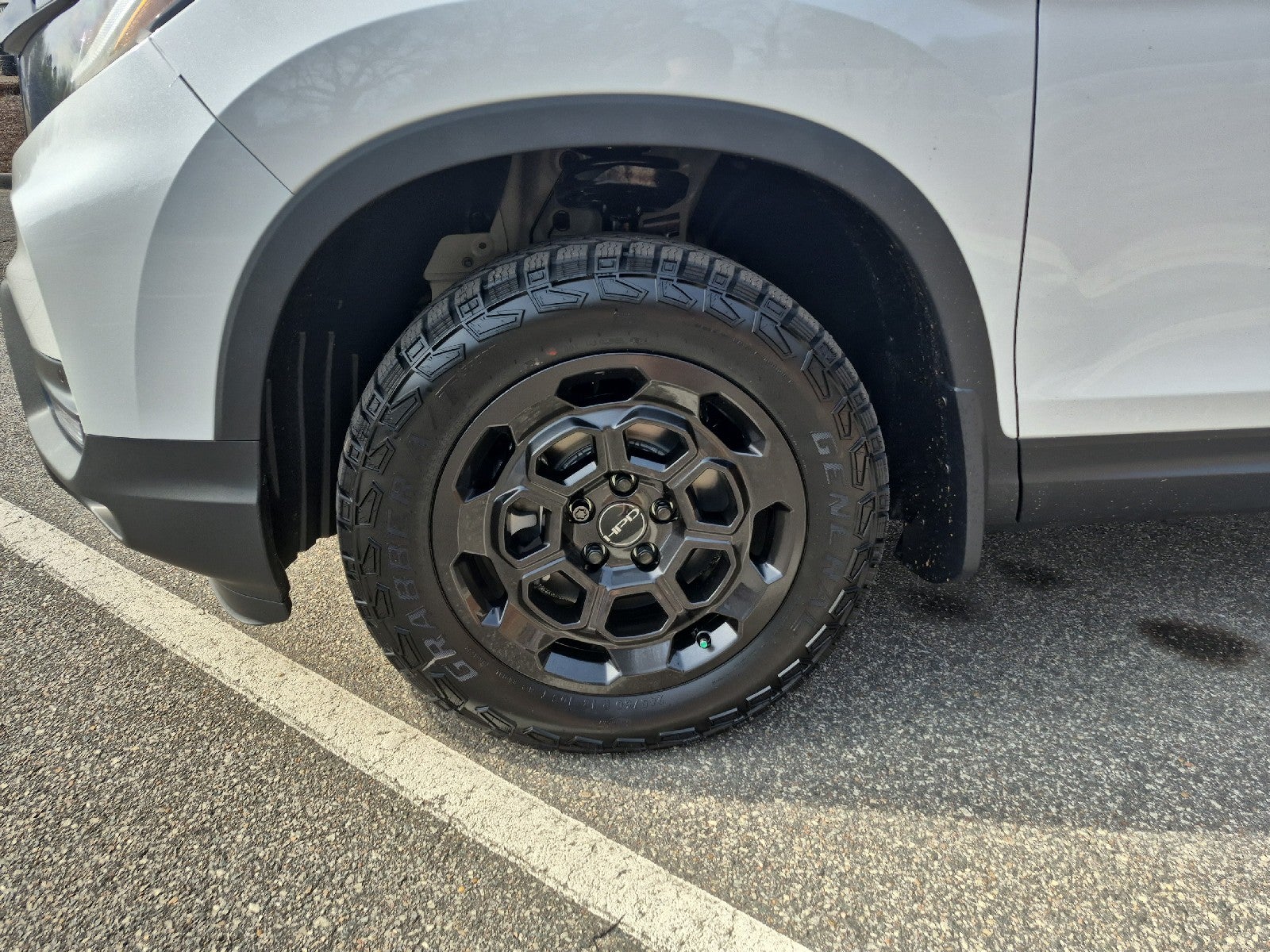 2026 Honda Ridgeline TrailSport+