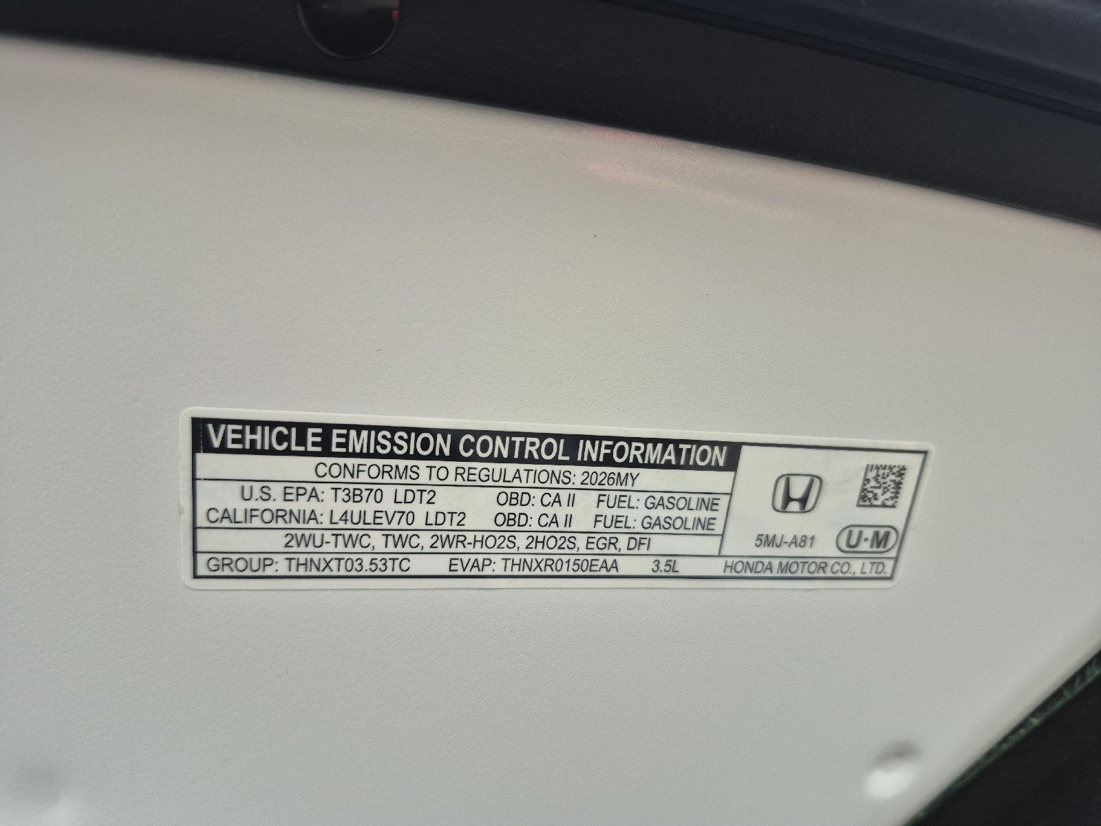 2026 Honda Ridgeline TrailSport+