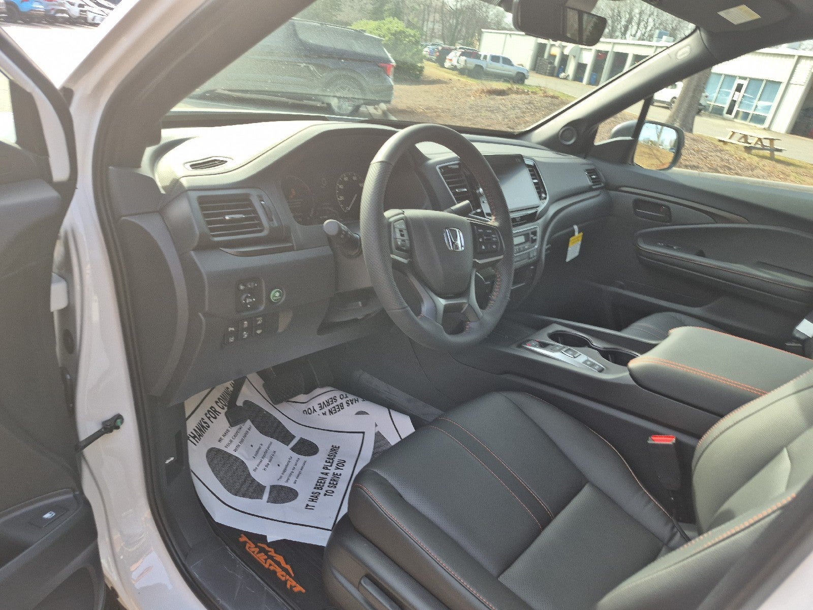 2026 Honda Ridgeline TrailSport+