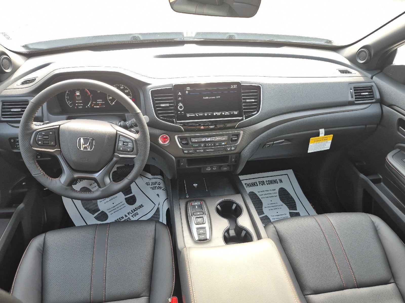 2026 Honda Ridgeline TrailSport+