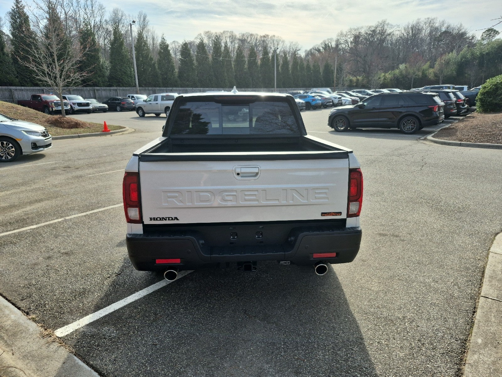 2026 Honda Ridgeline TrailSport+