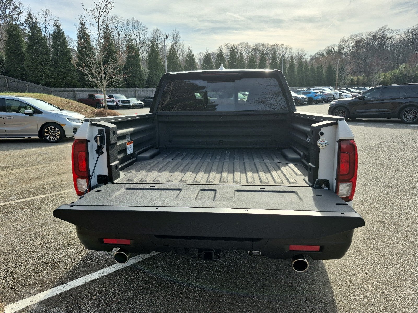 2026 Honda Ridgeline TrailSport+