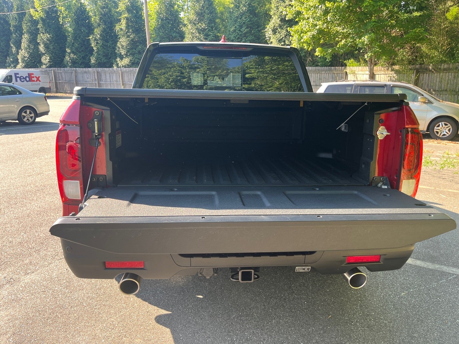 2026 Honda Ridgeline TrailSport+