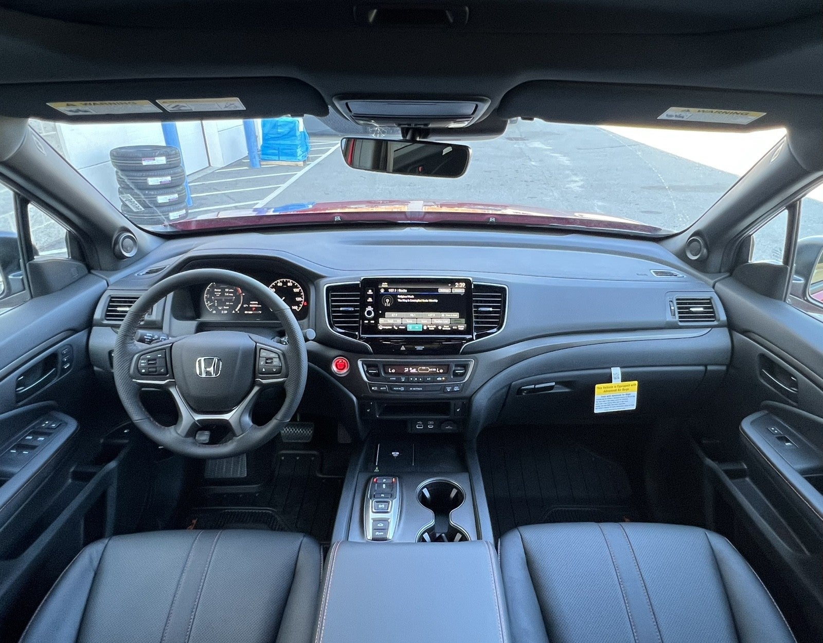 2026 Honda Ridgeline TrailSport+