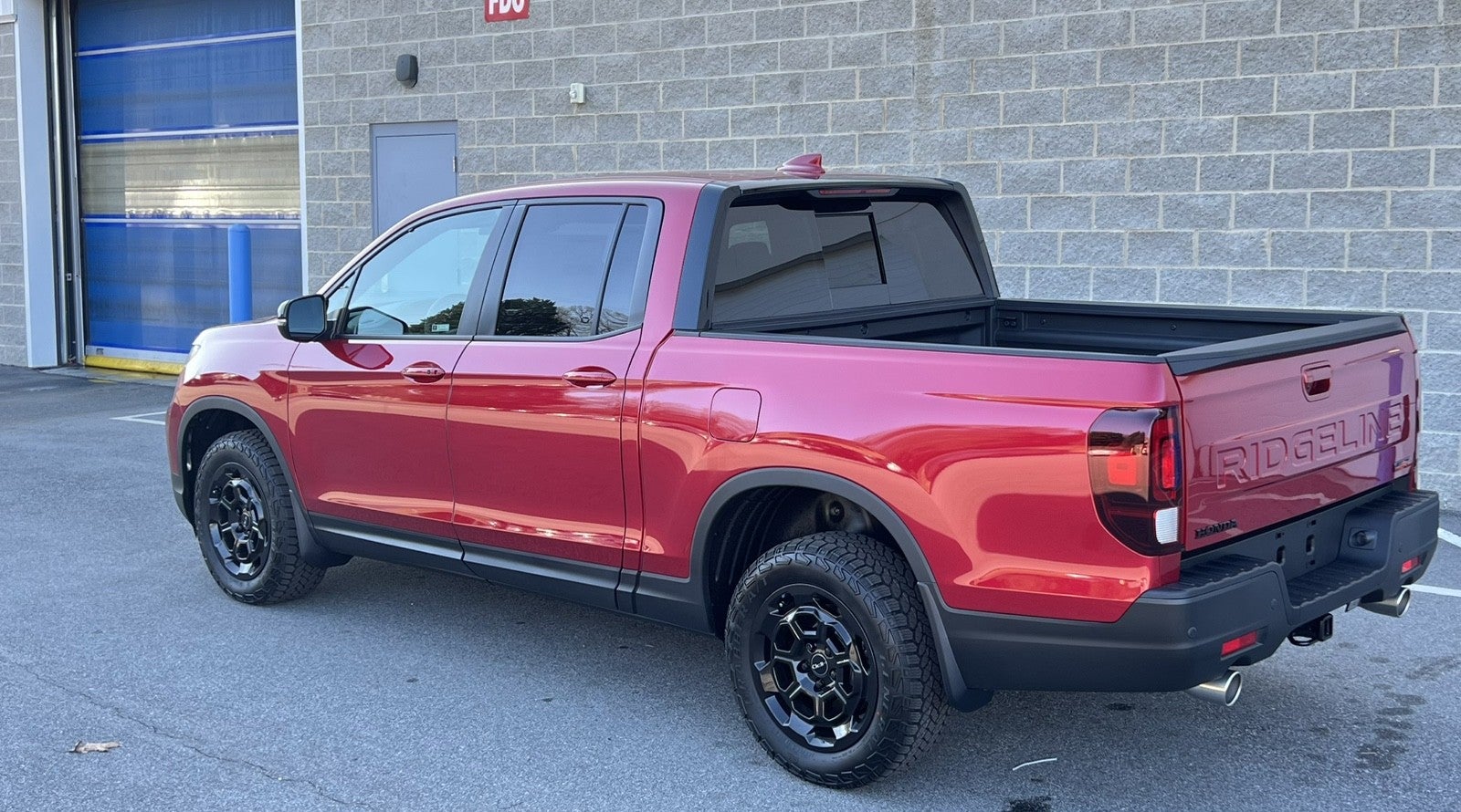 2026 Honda Ridgeline TrailSport+