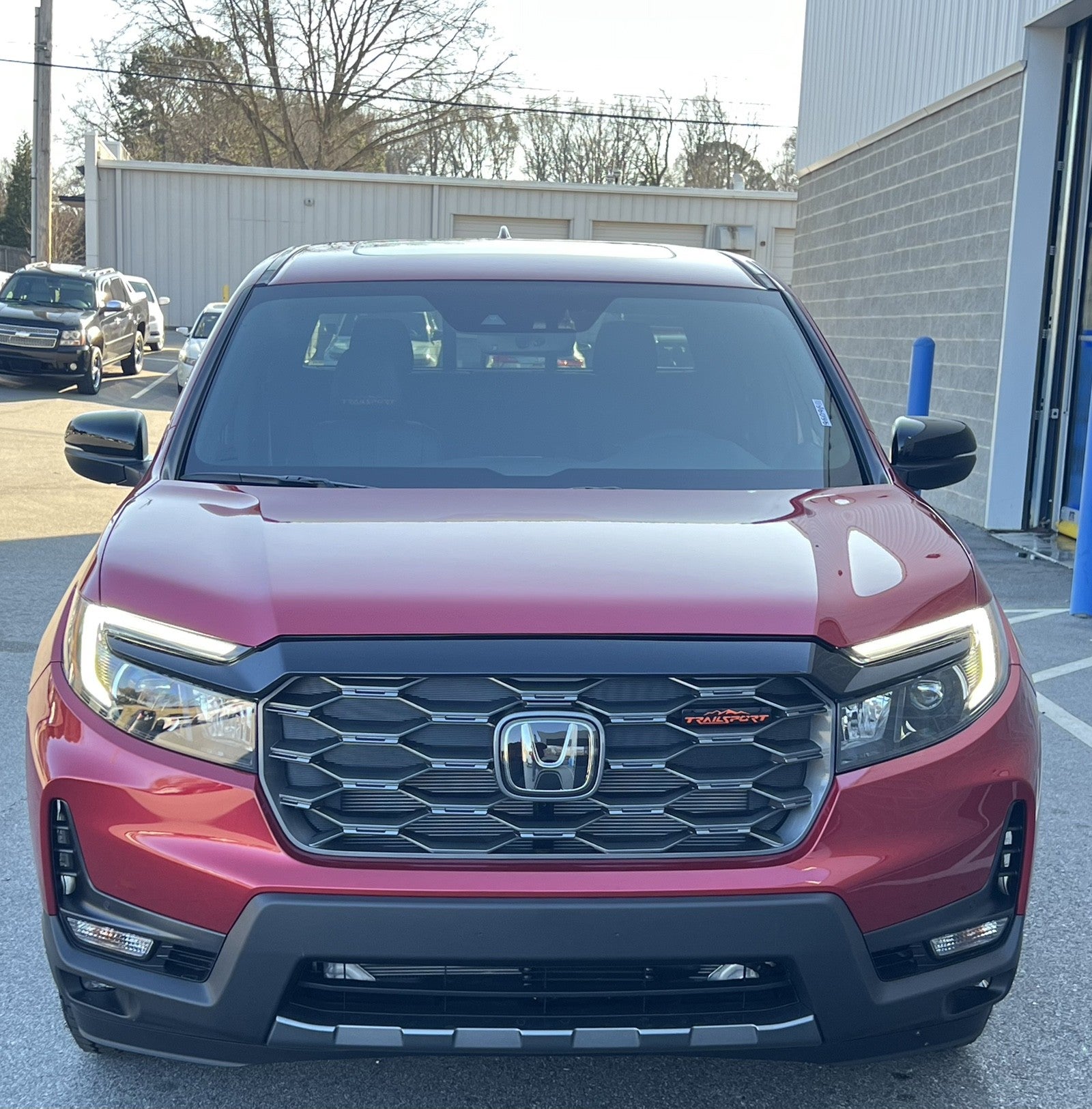 2026 Honda Ridgeline TrailSport+