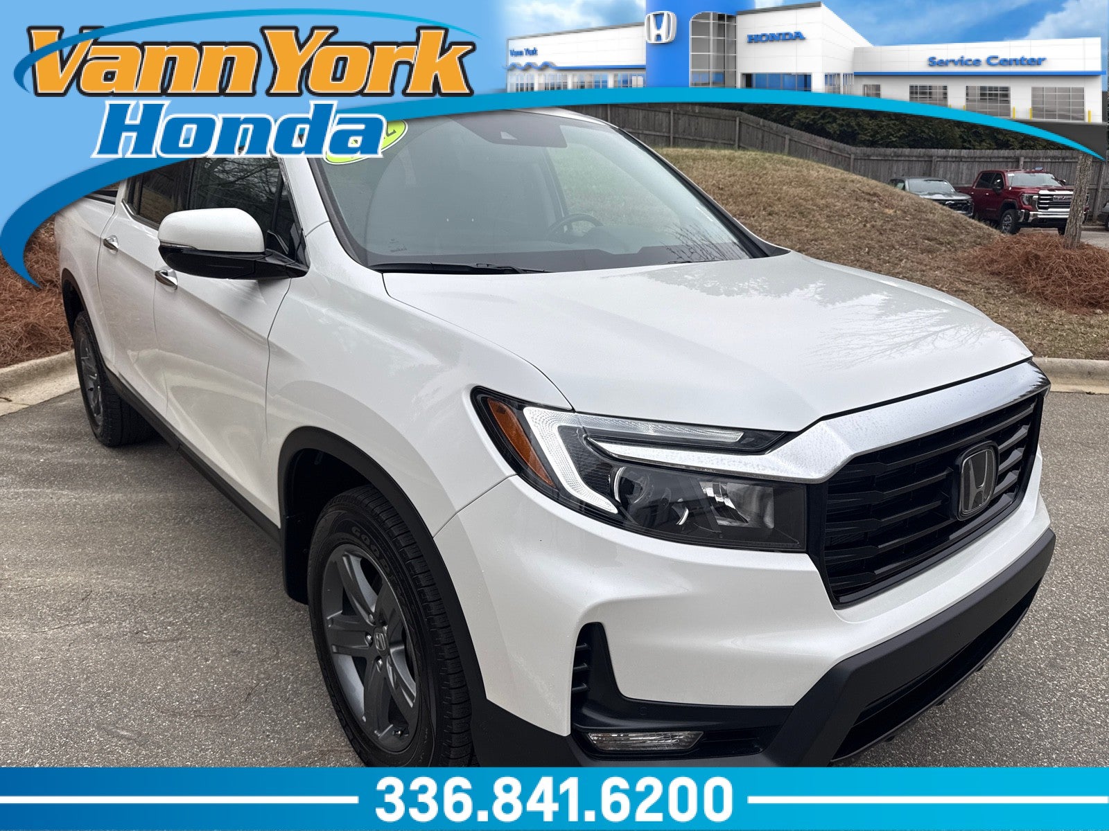 2022 Honda Ridgeline RTL-E