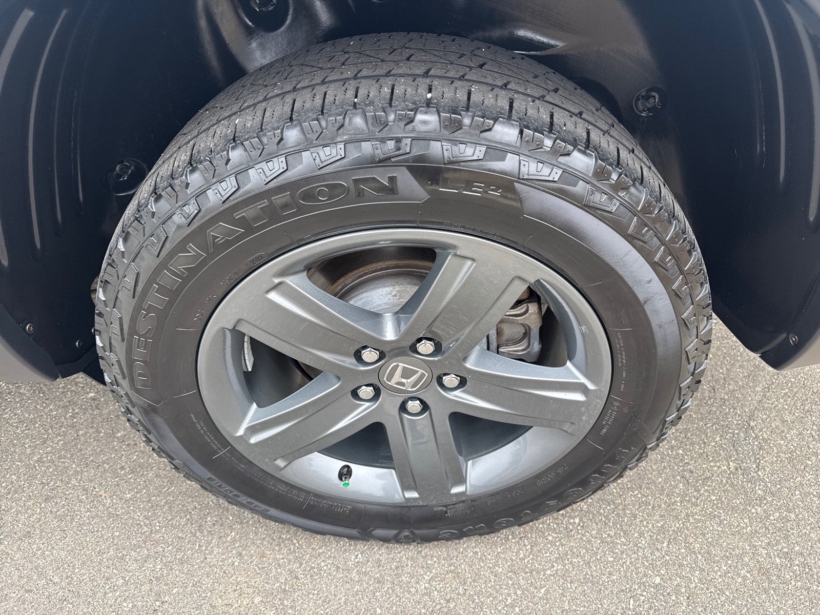 2022 Honda Ridgeline RTL-E