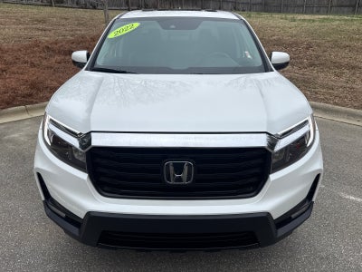 2022 Honda Ridgeline RTL-E