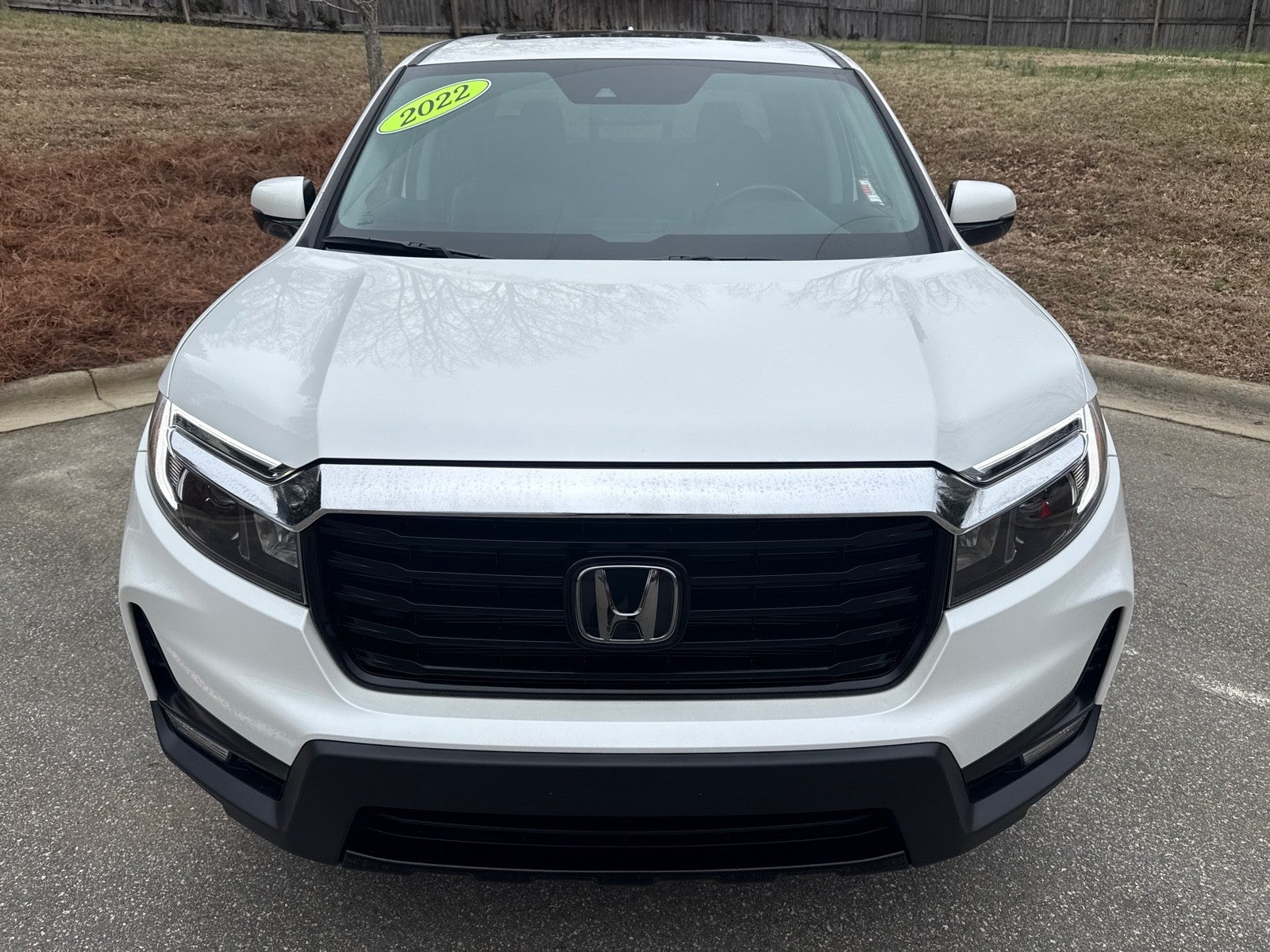 2022 Honda Ridgeline RTL-E