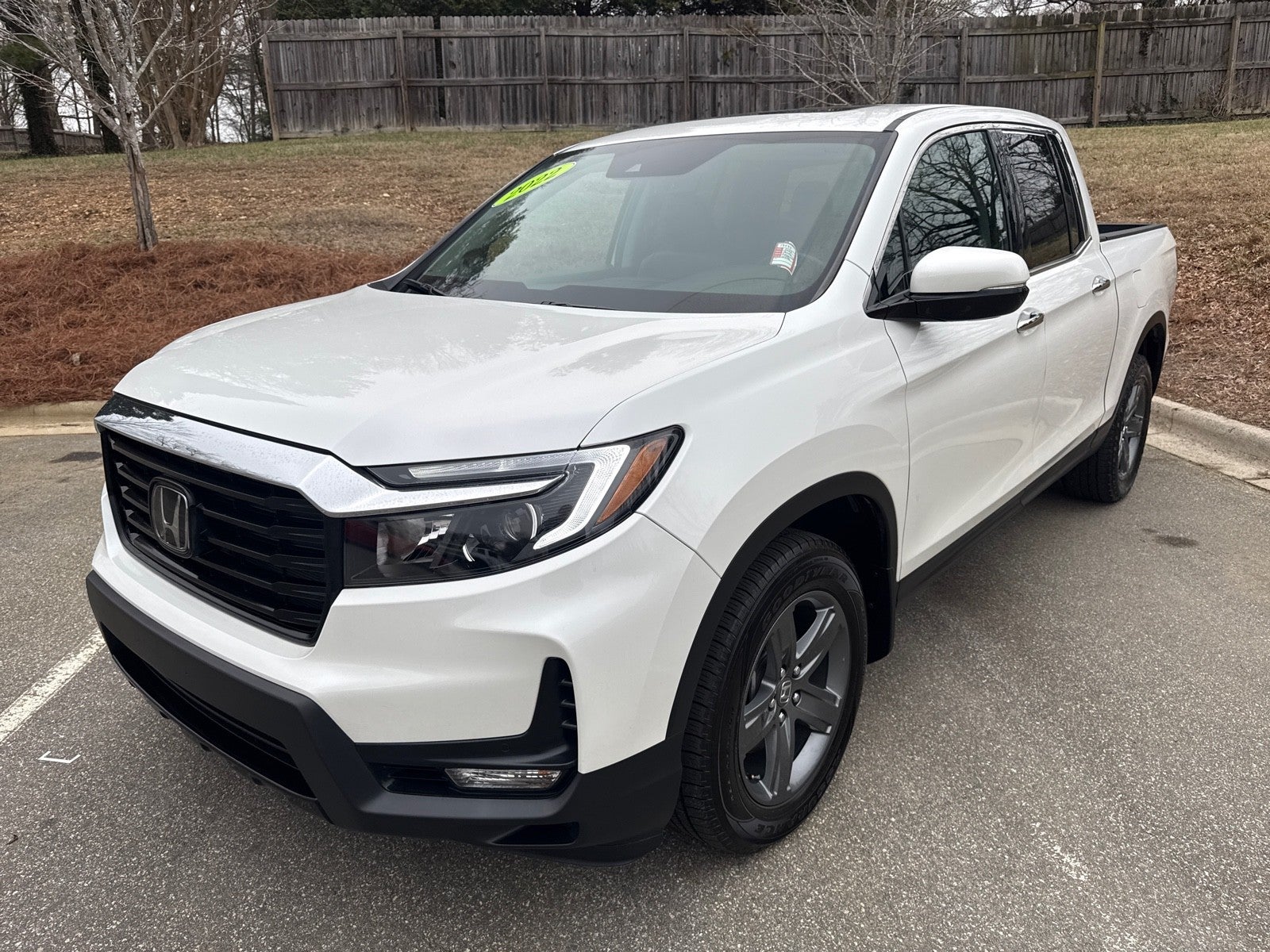 2022 Honda Ridgeline RTL-E