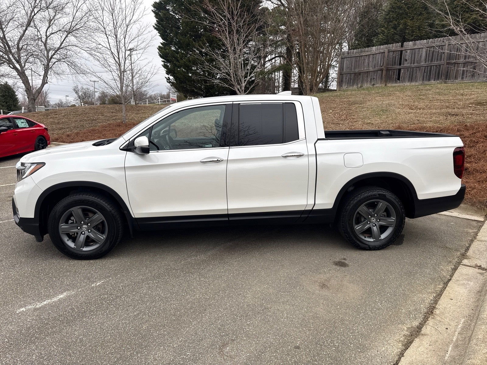 2022 Honda Ridgeline RTL-E