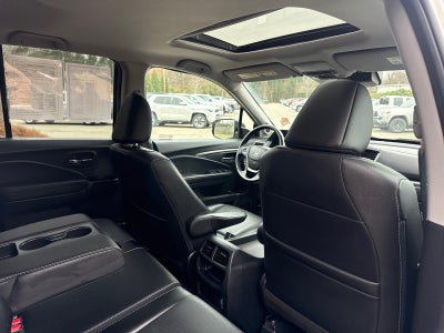 2022 Honda Ridgeline RTL-E