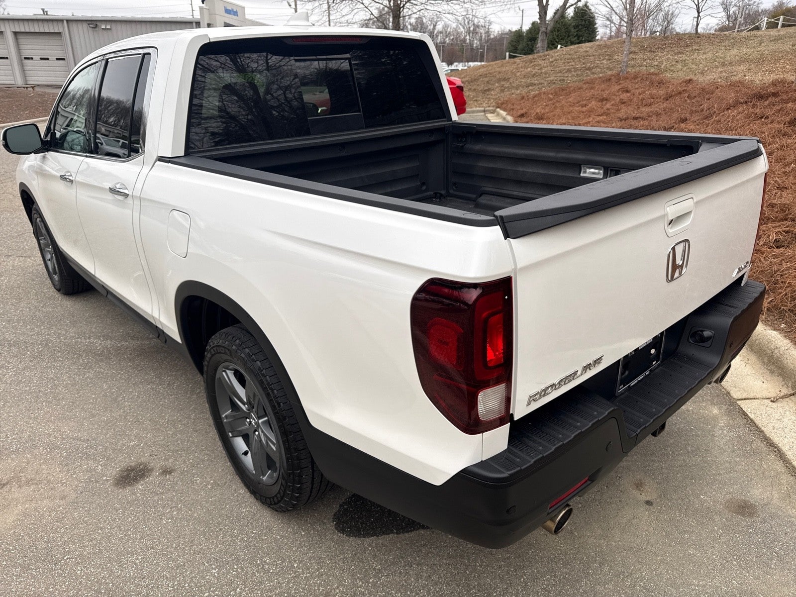 2022 Honda Ridgeline RTL-E