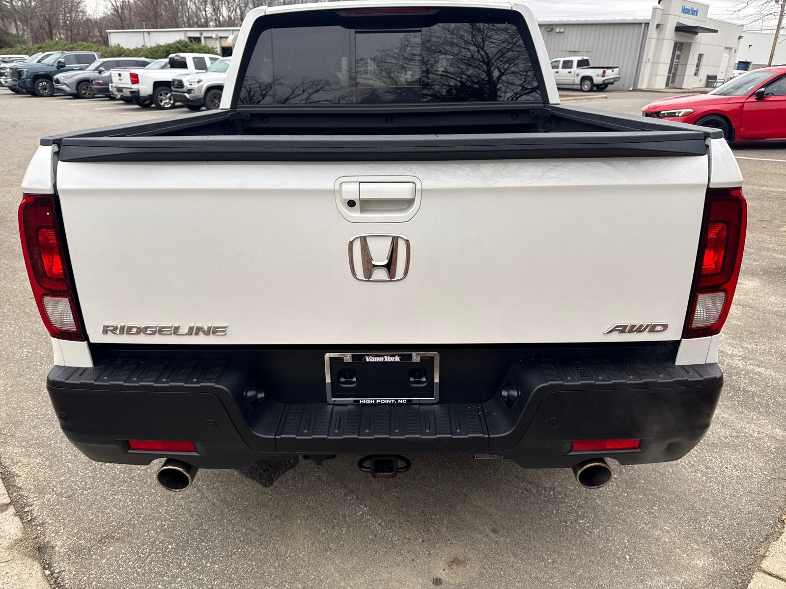 2022 Honda Ridgeline RTL-E