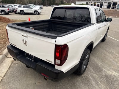 2022 Honda Ridgeline RTL-E