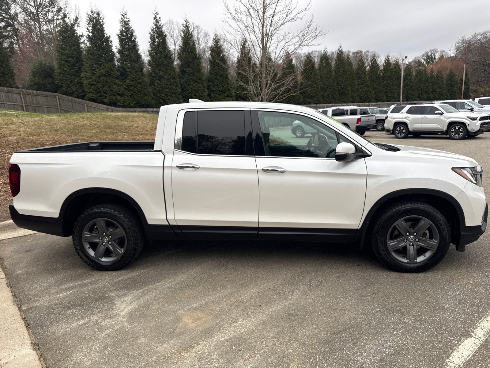 2022 Honda Ridgeline RTL-E
