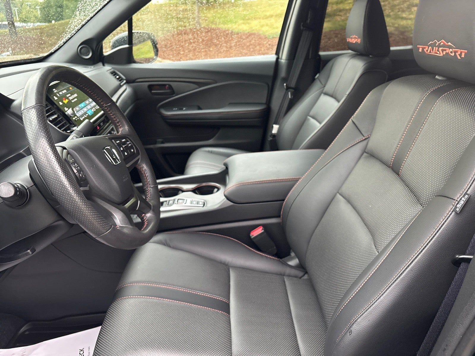 2025 Honda Ridgeline TrailSport+