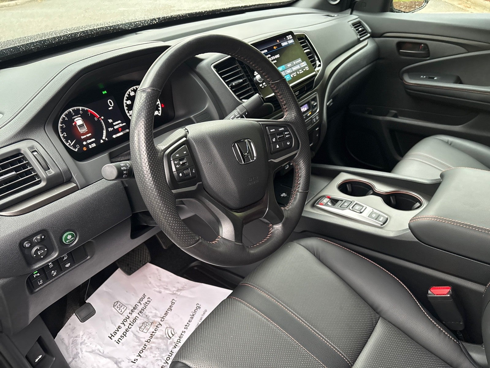 2025 Honda Ridgeline TrailSport+