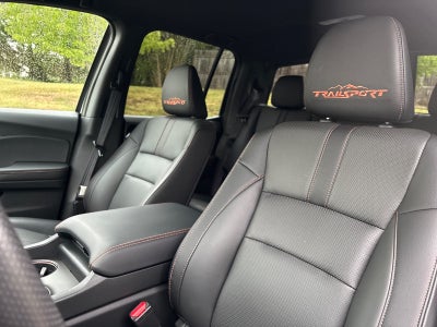 2025 Honda Ridgeline TrailSport+