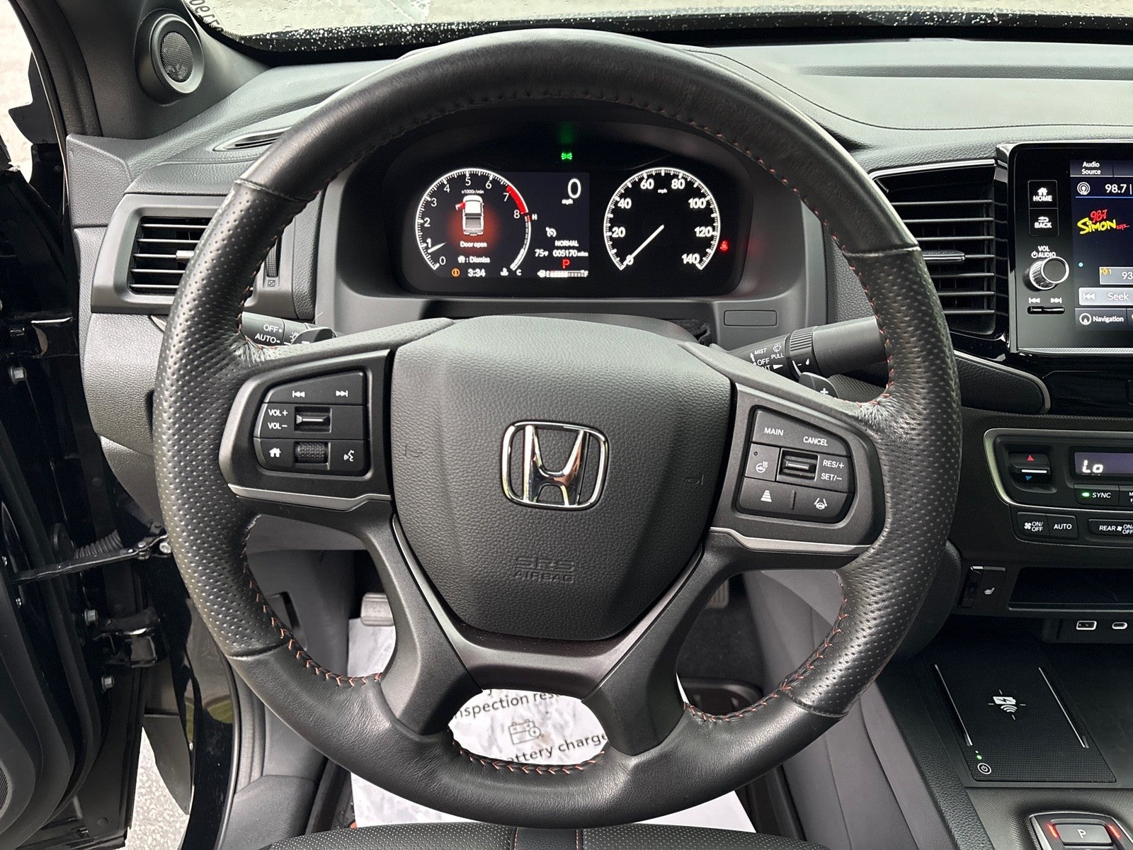 2025 Honda Ridgeline TrailSport+