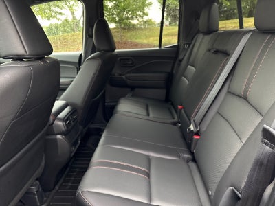 2025 Honda Ridgeline TrailSport+