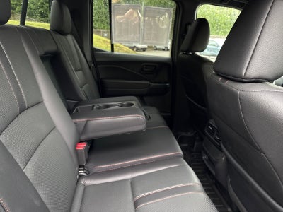 2025 Honda Ridgeline TrailSport+