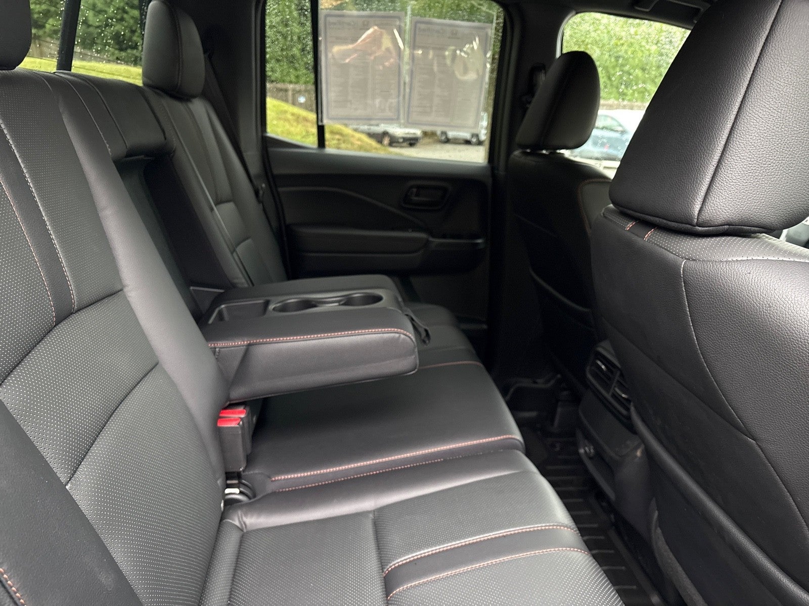 2025 Honda Ridgeline TrailSport+