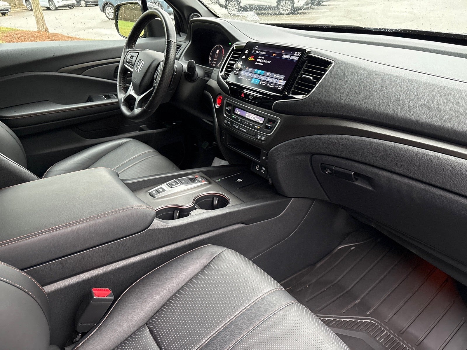 2025 Honda Ridgeline TrailSport+