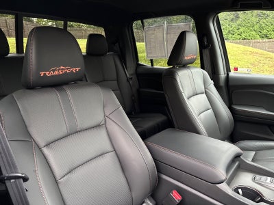 2025 Honda Ridgeline TrailSport+