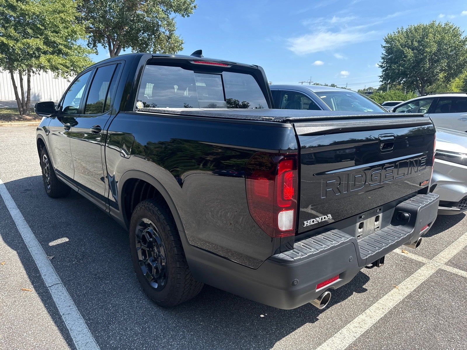 2025 Honda Ridgeline TrailSport+