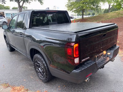 2025 Honda Ridgeline TrailSport+